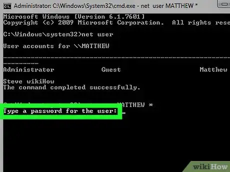 Image titled Change a Computer Password Using Command Prompt Step 10