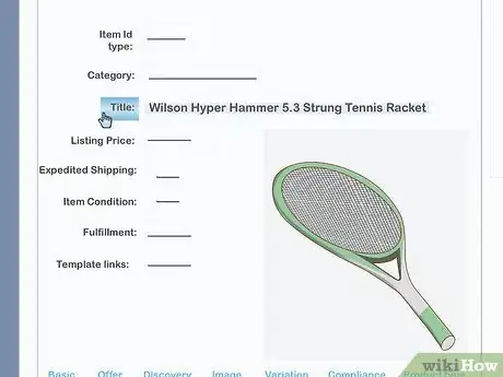 Image titled Sell a Tennis Racket Step 6