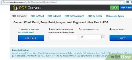 Image titled Convert HTML to a PDF Format Step 1