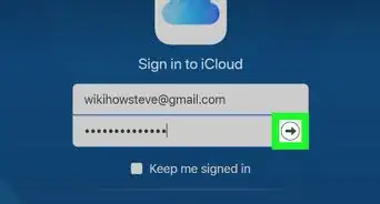 Sign Into iCloud