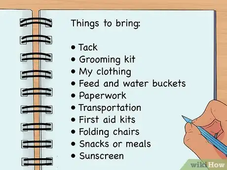 Image titled Succeed at Your First Horse Show Step 7