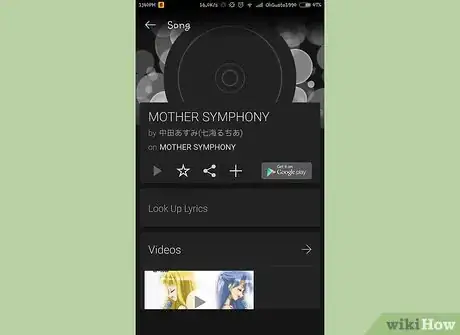 Image titled Identify Songs Using Soundhound on Your Android Device Step 7Bullet2