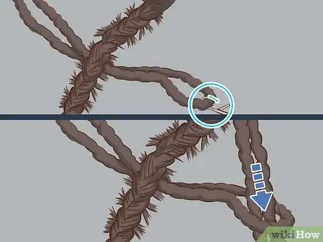 Image titled Add Hair to Braids Step 14