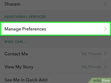 Image titled Use Less Data on Snapchat Step 4