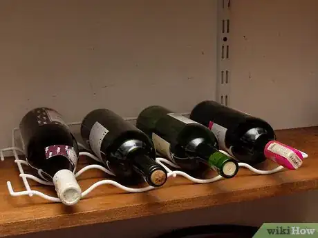 Image titled Age Wine Without a Cellar Step 9