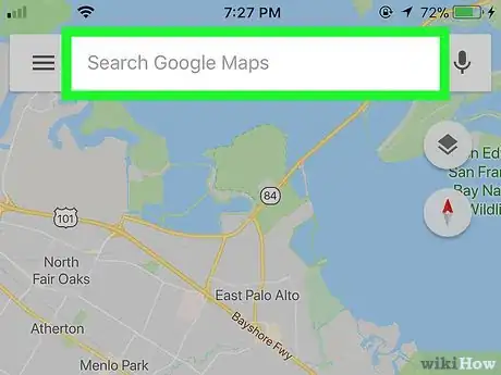 Image titled Find Parking on Google Maps on iPhone or iPad Step 2