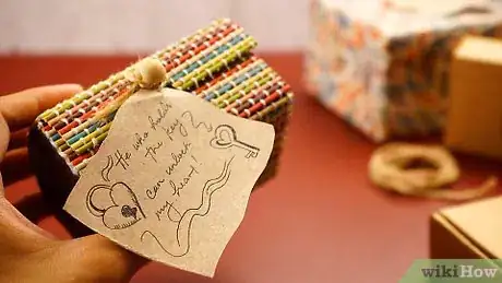 Image titled Wrap a Valentine's Gift Step 8