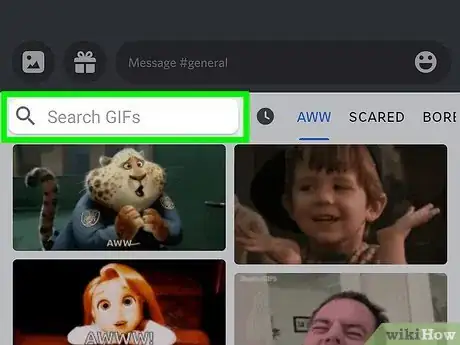 Image titled Post Gifs in a Discord Chat on Android Step 7