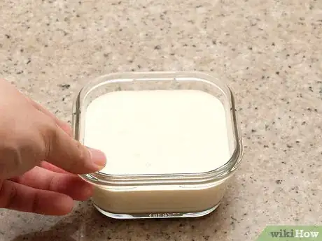 Image titled Freeze Cream Step 1