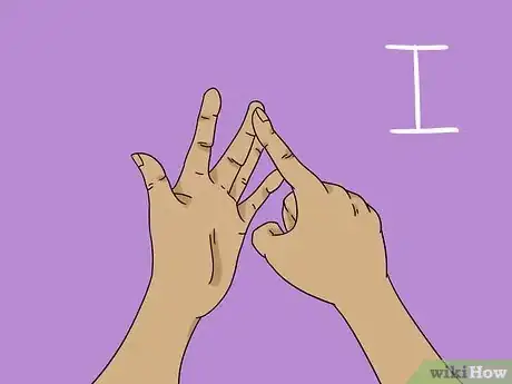 Image titled Fingerspell the Alphabet in British Sign Language Step 13