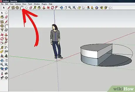 Image titled Make a Spring in SketchUp Step 3
