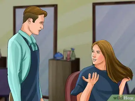 Image titled Deal with a Bad Haircut Step 1
