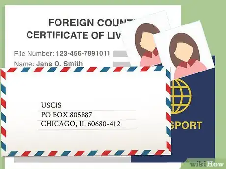 Image titled File Immigration Petition for Spouse Step 10