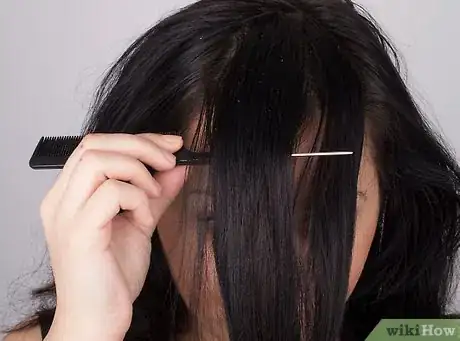 Image titled Trim Bangs Between Haircuts Step 11