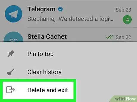 Image titled Leave a Telegram Group on Android Step 3
