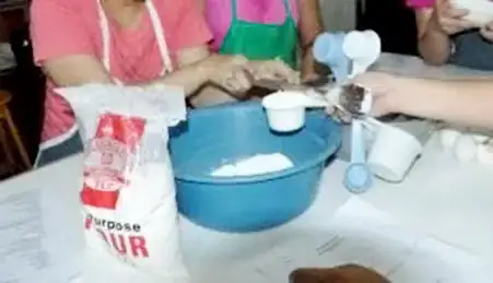 Image titled Make Gold Cake Step 6