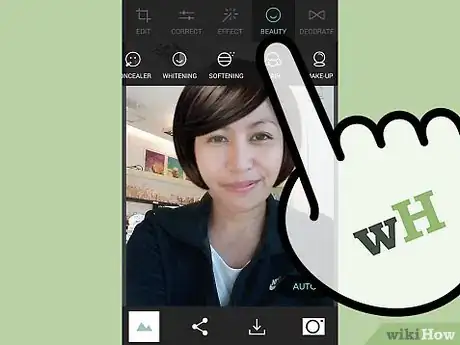 Image titled Put Makeup on Your Photo Instantly Using Android Apps Step 11