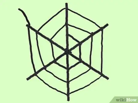 Image titled Make a Spider Web Step 10