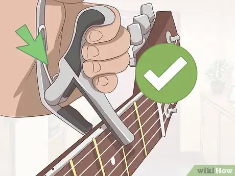 Image titled Capo a Banjo Step 8