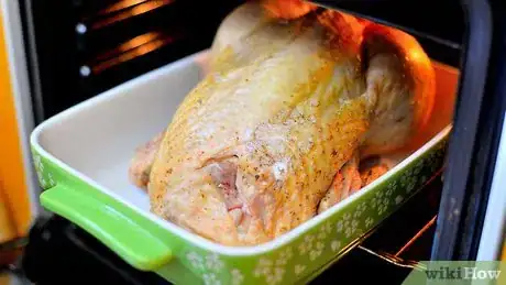 Image titled Coat a Thanksgiving Turkey with Sage Butter Step 11