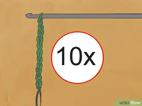 Image titled Crochet Christmas Ornaments Step 2