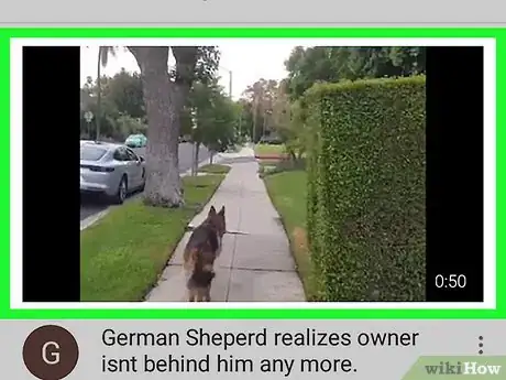 Image titled Post YouTube Comments on Android Step 2