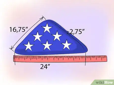 Image titled Build a Flag Display Case Step 2