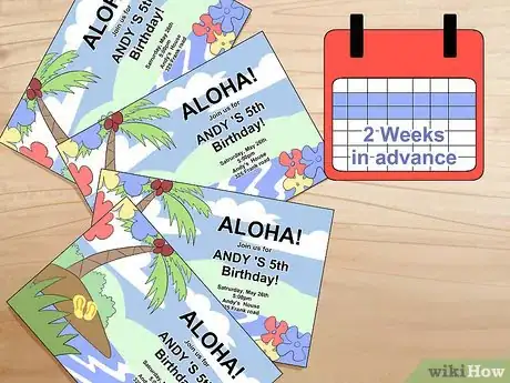 Image titled Plan a Hawaiian Luau Birthday Party for Kids Step 11