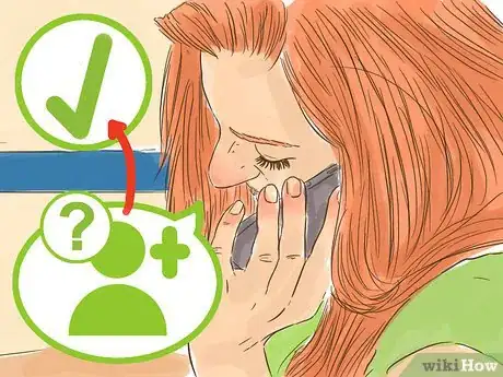 Image titled Cope when Friends Treat You Differently After Your Spouse Dies Step 1