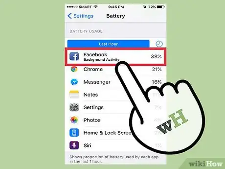 Image titled Check Which iPhone Apps are Draining Your Battery Step 4