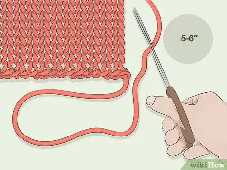 Image titled Weave in Ends when Knitting Step 1