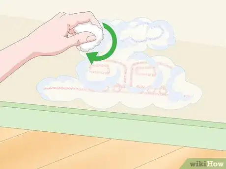 Image titled Remove Crayon from the Wall Step 9