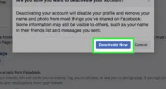 Deactivate a Facebook Account