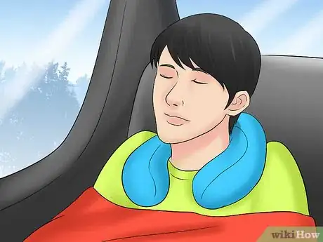 Image titled Be Comfortable on a Long Car Ride As a Passenger Step 2