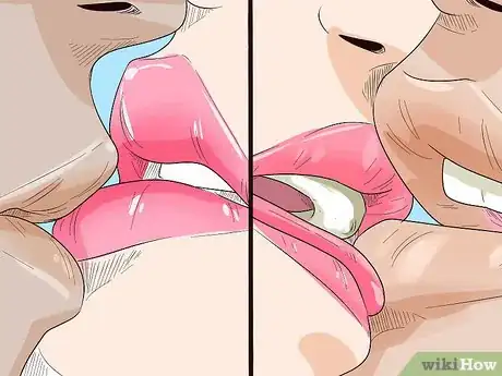 Image titled Have a Long Passionate Kiss With Your Girlfriend_Boyfriend Step 11