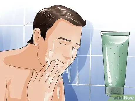 Image titled Use Household Pantry and Bathroom Items to Remove Acne Step 2