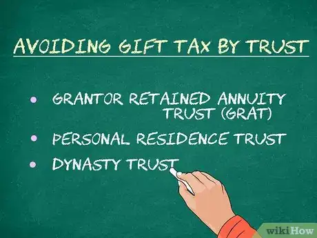 Image titled Avoid Paying Gift Tax Step 10
