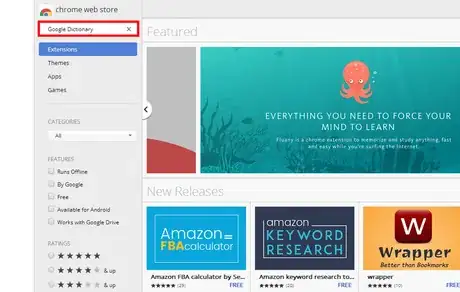 Image titled Search for Google Dictionary Extension.png