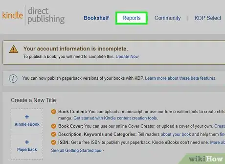 Image titled Publish a Book on Amazon Step 12