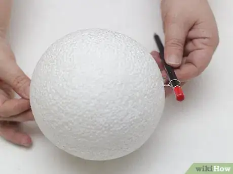 Image titled Make a Disco Ball with CDs Step 4