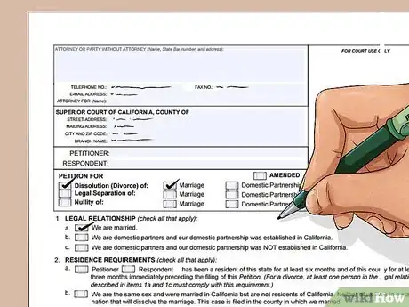 Image titled Annul a Marriage in California Step 4