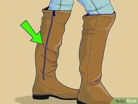 Image titled Wear Mid Calf Boots Step 4