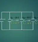 Solve Capacitor Circuits