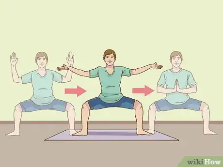 Image titled Do the Temple Pose Step 11