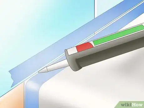 Image titled Caulk Step 9