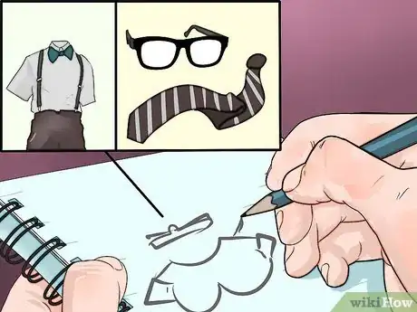 Image titled Be a Nerd for Halloween Step 2