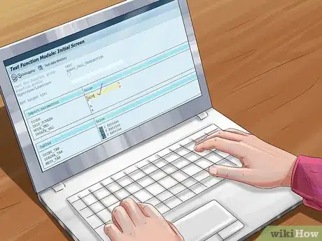 Image titled Create an ABAP Program Step 1