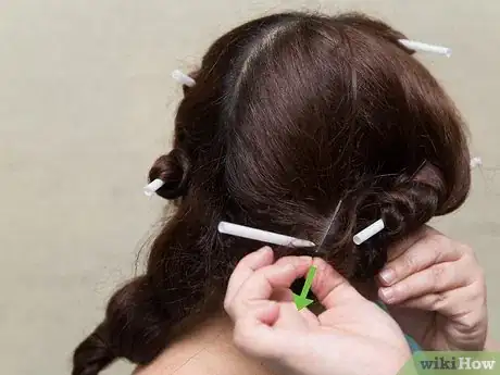 Image titled Curl Your Hair with Straws Step 11