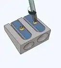 Remove the Blade from a Pencil Sharpener