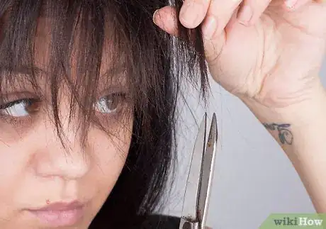 Image titled Trim Bangs Between Haircuts Step 13